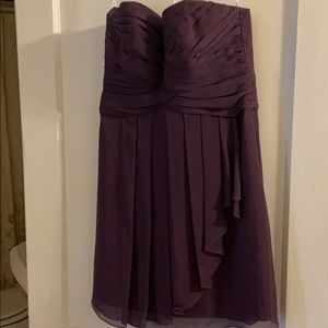 David’s Bridal Bridesmaid Dress